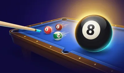 Бильярд по сети — обложка американки 8-ball